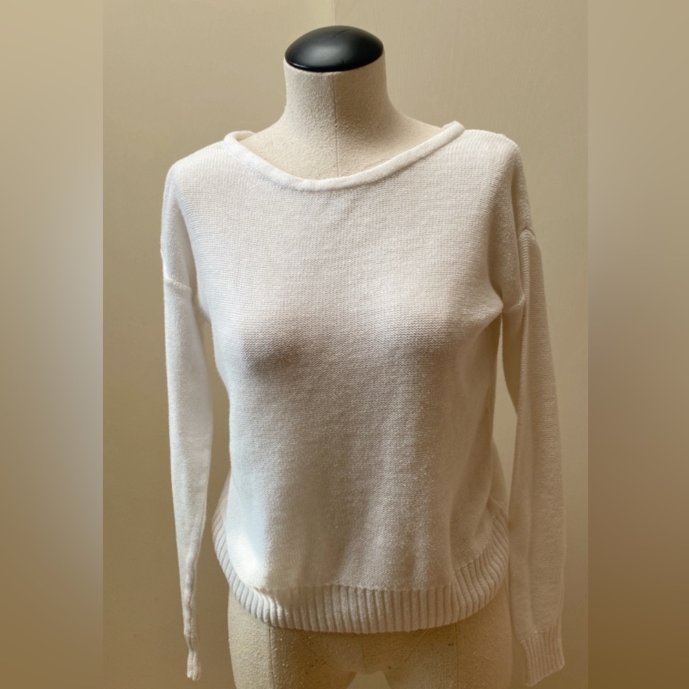 Women’s white sweater